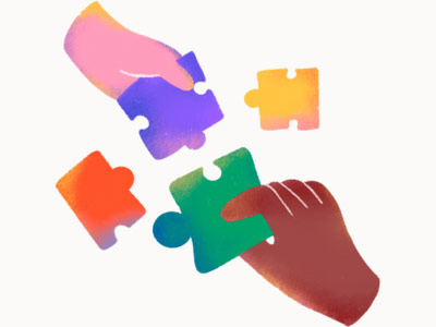 Image displaying the concept of collaboration