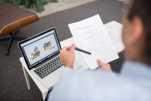 Efficient data collection for real estate company
